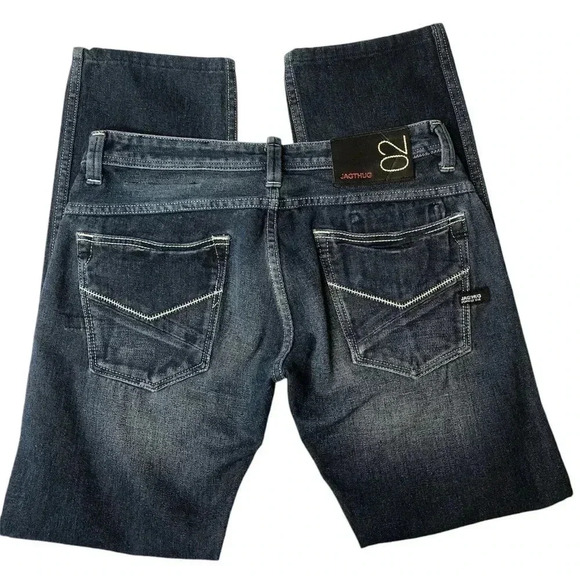 JAG THUG Reversible- 2 Pair of Jeans in 1 - Picture 3 of 15